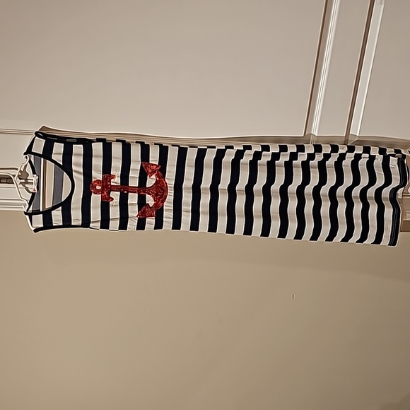 Long knit dress - Picture 1 of 2